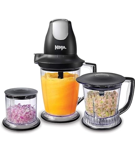 Amazon.com: Ninja Food Chopper Express Chop with 200-Watt
